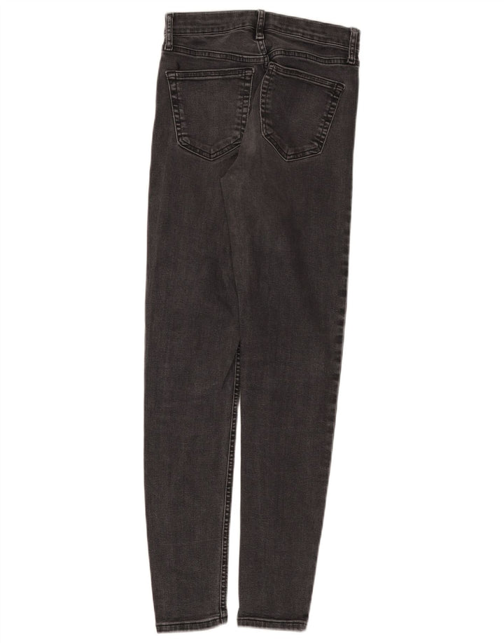 Topshop Dame Jamie Skinny Jeans W25 L28 Grå Polyester