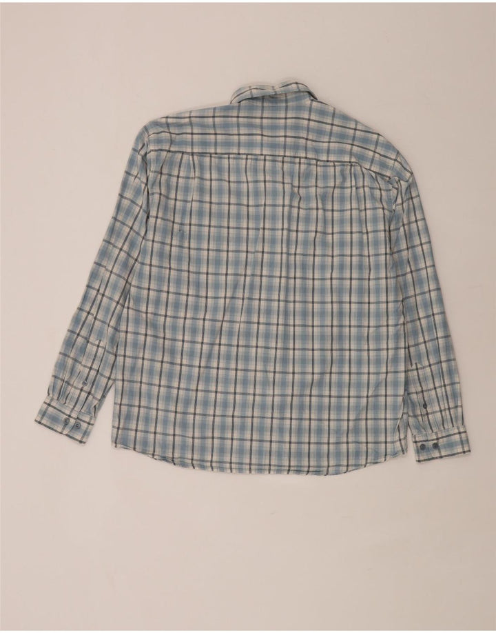 Wrangler herreskjorte XL blå ternet