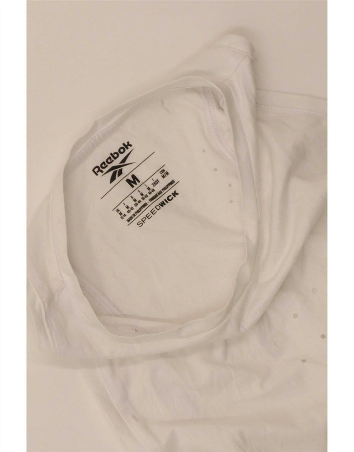 Reebok Damevest Top UK 12/14 Medium White