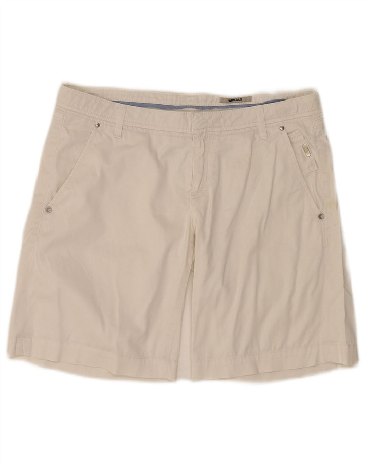 Gas Chino Shorts til mænd W29 Medium White Bomuld