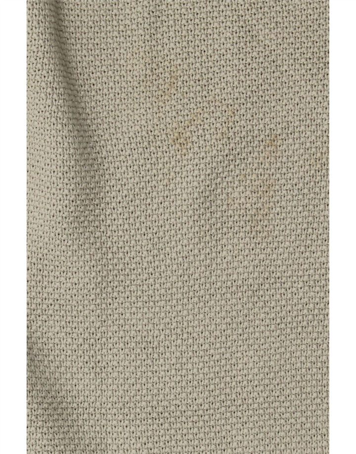 O'Neill Herre Boat Neck Jumper Sweater Stor Khaki Bomuld