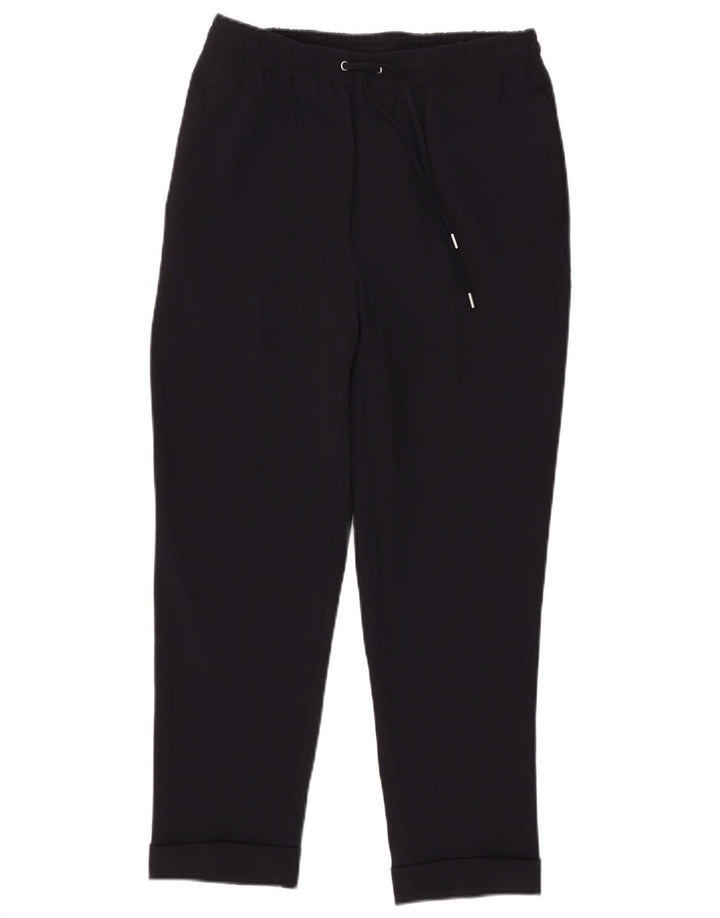 Zara Herre træningsdragt Bukser Joggers Medium Navy Blue Polyester