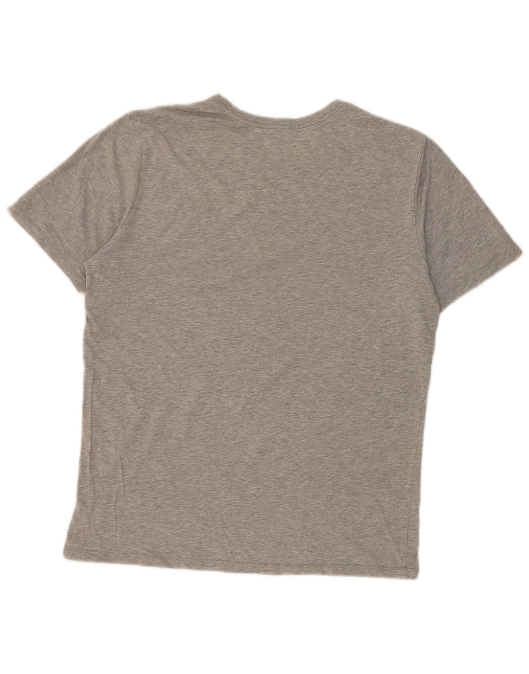 Nike Herre Air Max grafisk T-shirt top mellemgrå bomuld