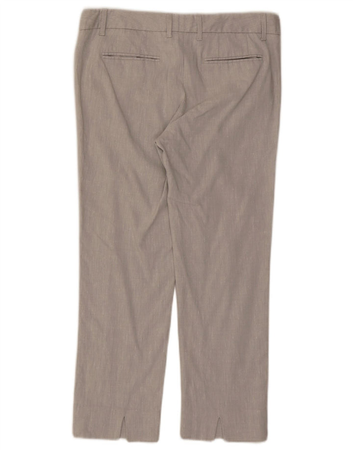 Gap Womens Slim Cropped Trousers US 6 Medium W30 L24 Grå