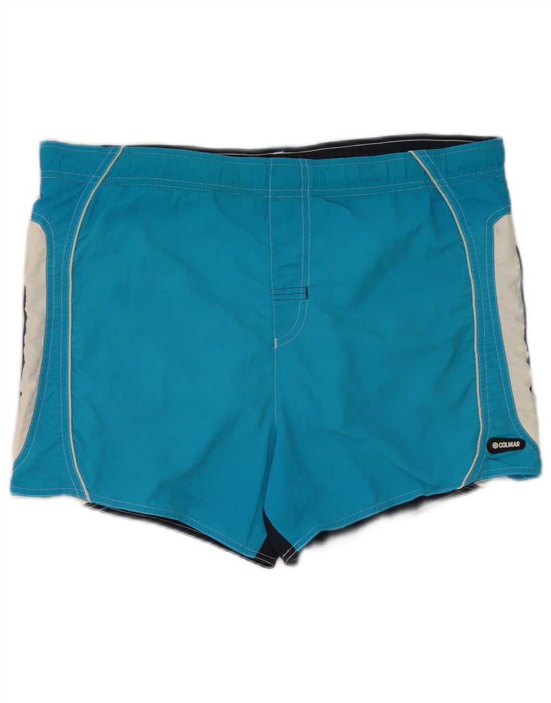 Colmar Svømmeshorts til kvinder IT 48 XL Blå Colourblock Polyamid