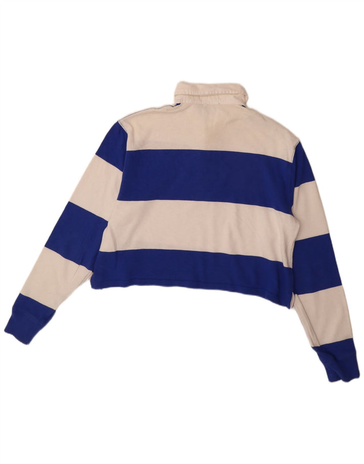 Polo Ralph Lauren Dame Oversized Sweatshirt Jumper UK 14 Medium White