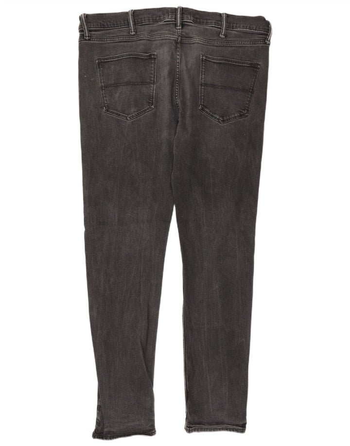 Marks & Spencer Herre Slim Jeans W38 L33 Grå Bomuld