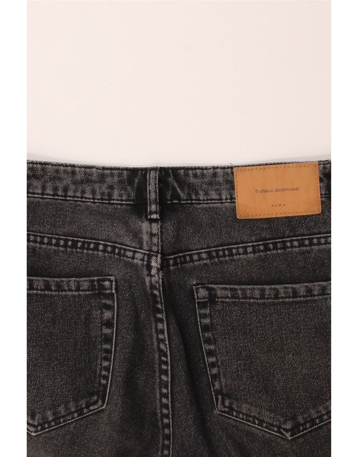 ZARA Womens Tapered Jeans EU 38 Small W28 L27 Grey Vintage Zara and Second-Hand Zara from Messina Hembry 