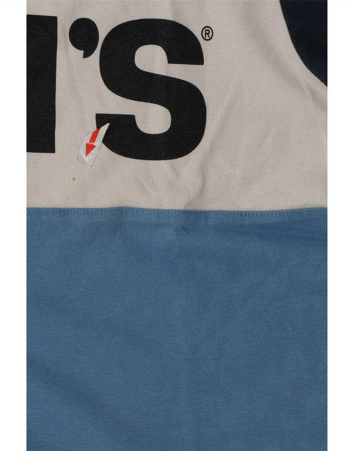 Levi's Herre grafisk T-shirt Top Lille flerfarvet Colourblock