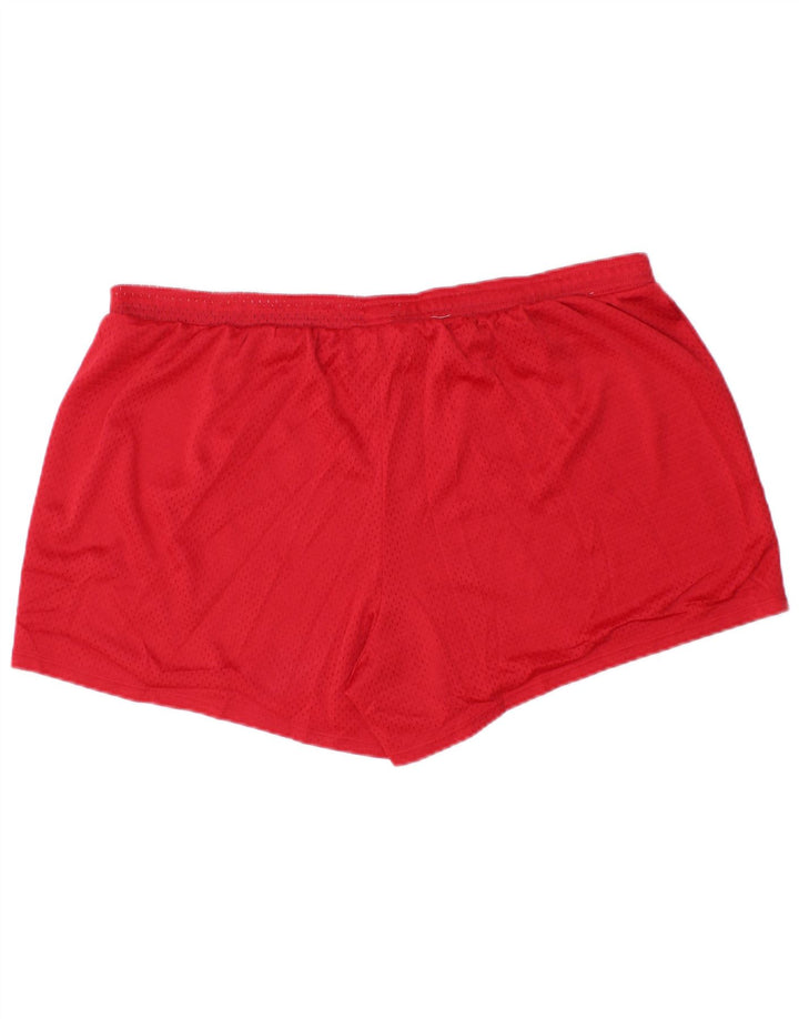 CHAMPION Sportsshorts til mænd 2XL Rød Polyester