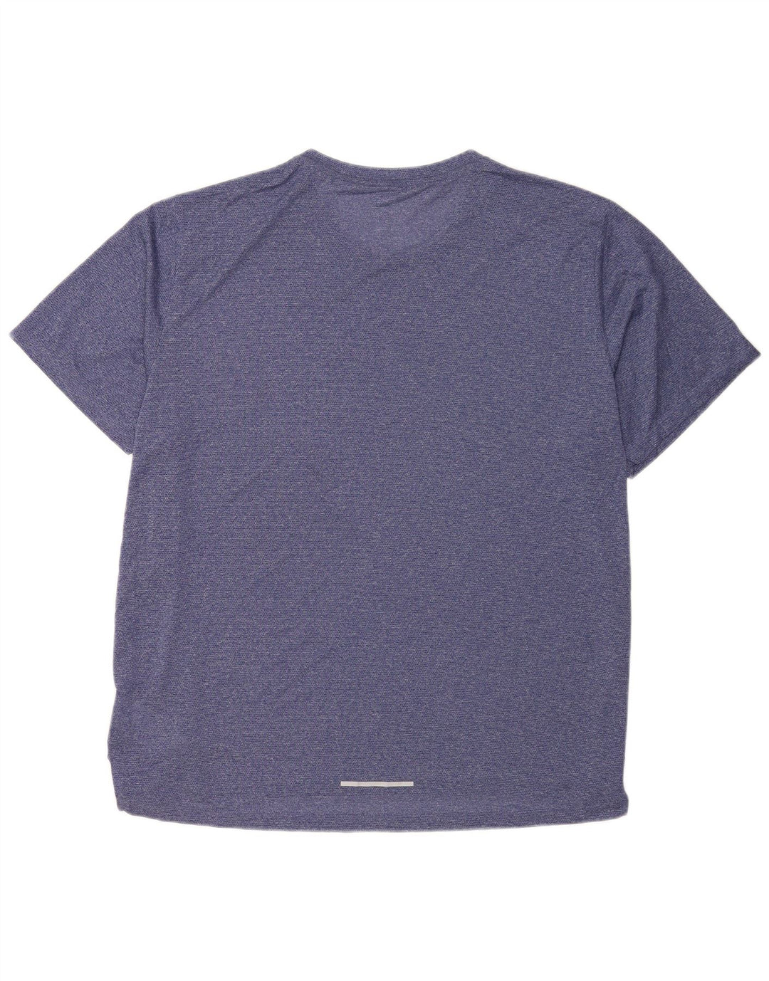 Nike herre Dri Fit T-shirt top 2XL marineblå polyester