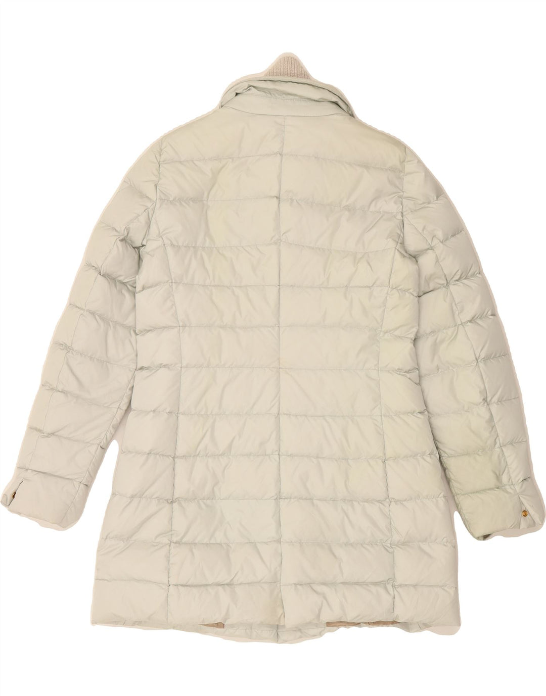 PEUTEREY Womens Padded Coat IT 46 Large Beige Polyamide Vintage PEUTEREY and Second-Hand PEUTEREY from Messina Hembry 