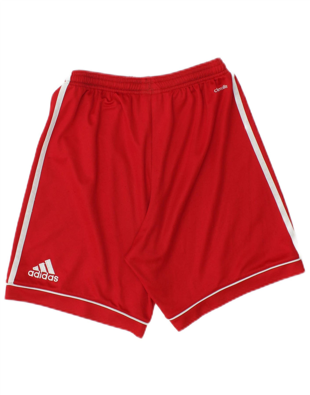 Adidas Boys Climalite Sportshorts 13-14 år Rød Polyester