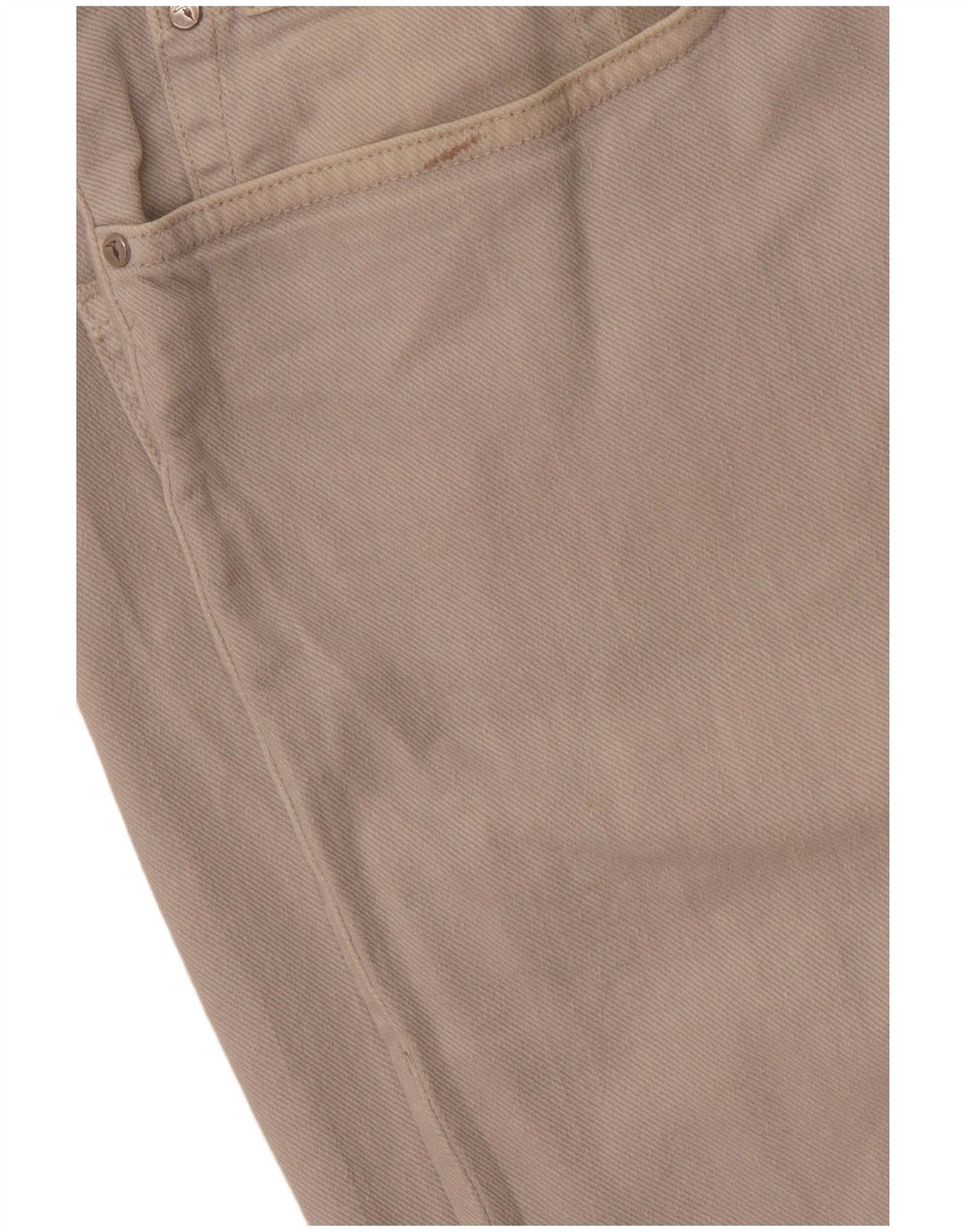 TRUSSARDI Lige fritidsbukser til kvinder W38 L29 Beige