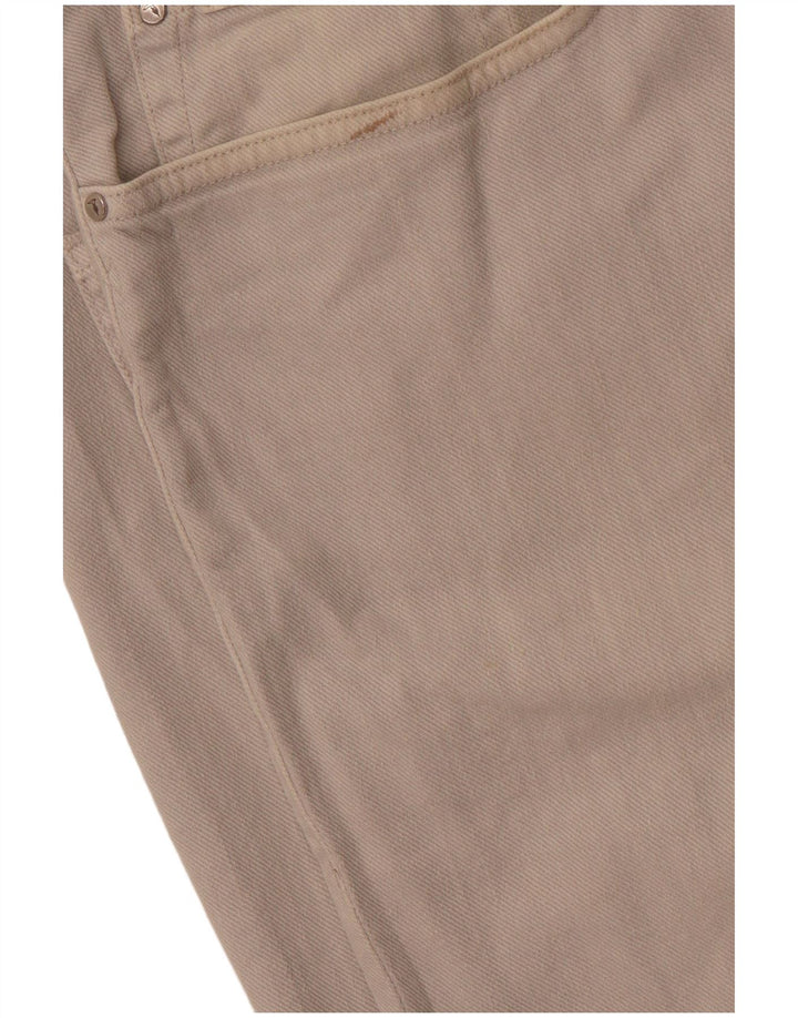 TRUSSARDI Lige fritidsbukser til kvinder W38 L29 Beige