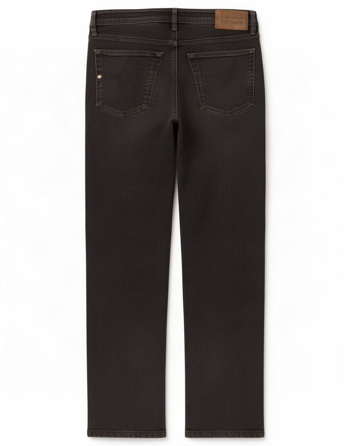 Diesel Herre Waykee Straight Jeans W30 L29 Sort