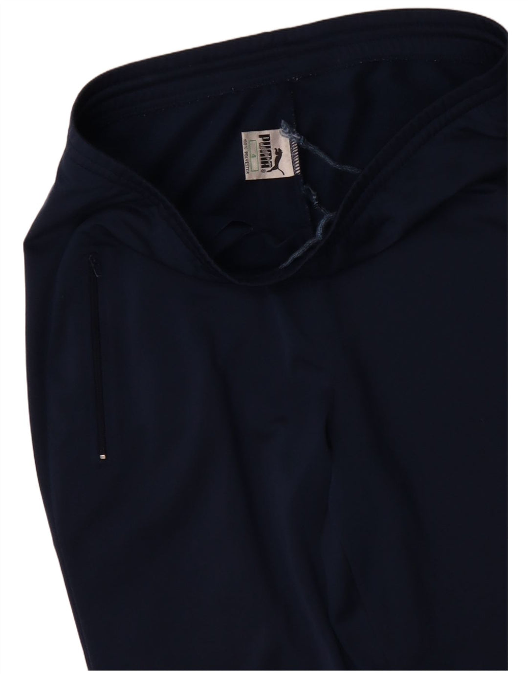 PUMA træningsdragt til kvinder Joggers UK 4 XS blå polyester