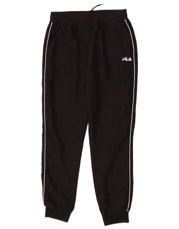 Fila Træningsdragt til mænd Joggers Medium Sort Polyester
