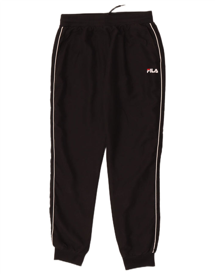 Fila Træningsdragt til mænd Joggers Medium Sort Polyester