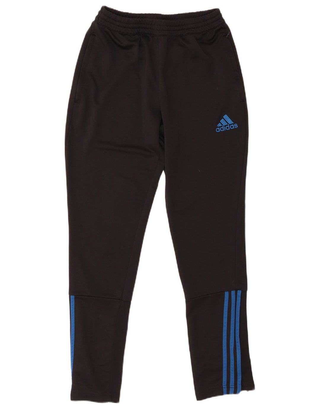 ADIDAS Træningsdragtsbukser til mænd Lille sort polyester
