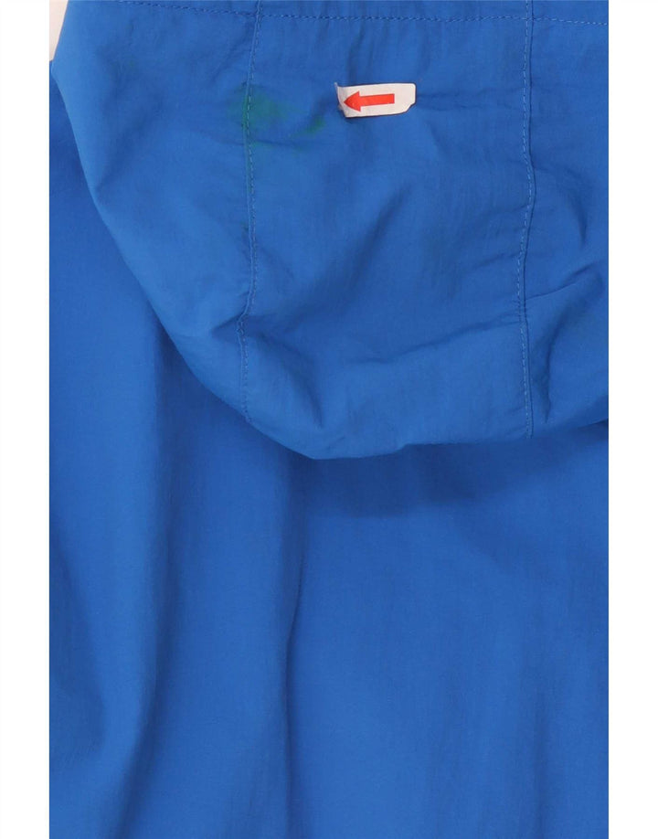 Levi's Boys Hætte regnjakke 11-12 år Blå Colourblock Nylon