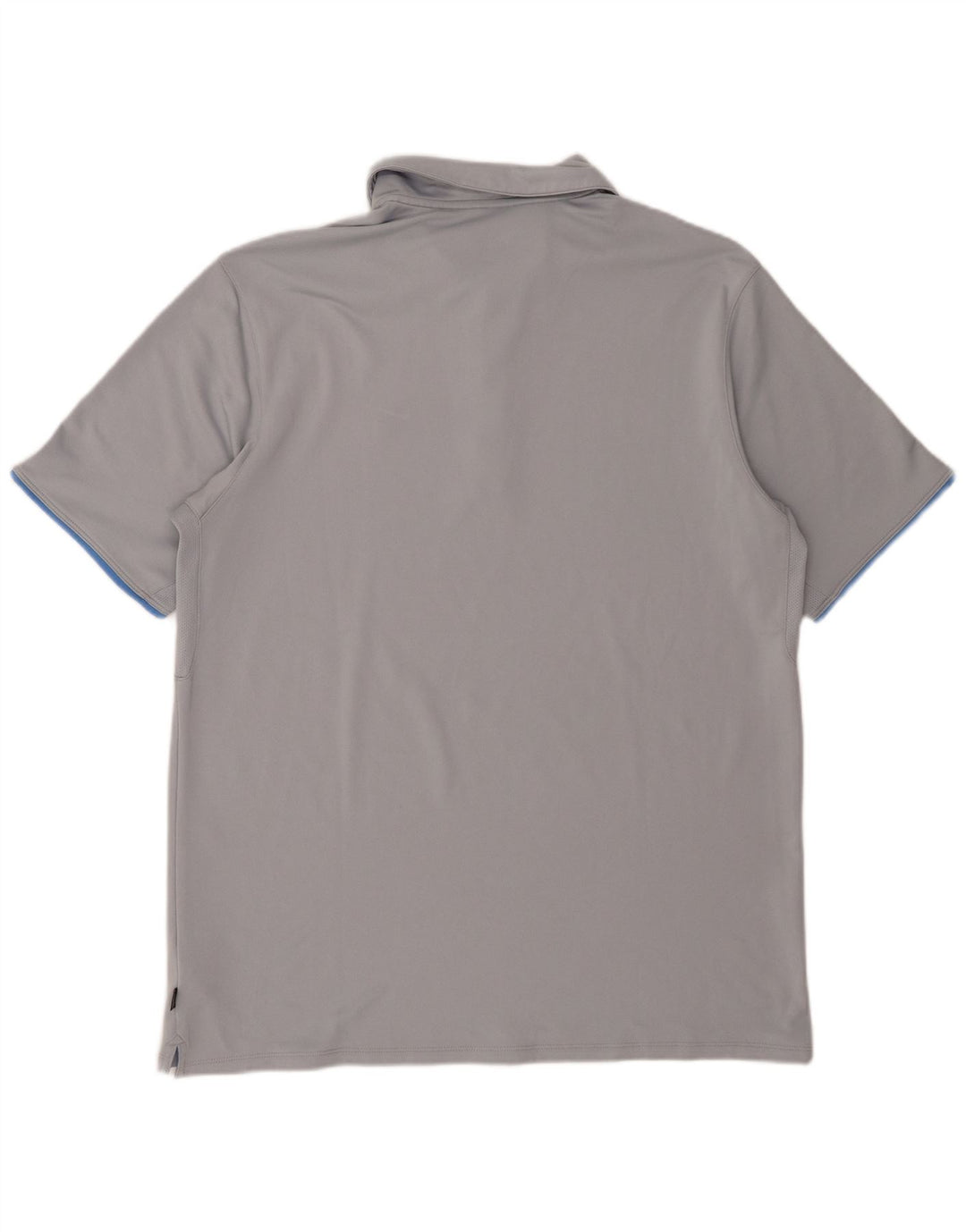NIKE Poloshirt til mænd XL Grå polyester