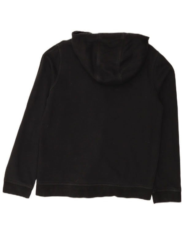 Nike hættetrøje med lynlås til drenge 13-14 år XL Sort bomuld