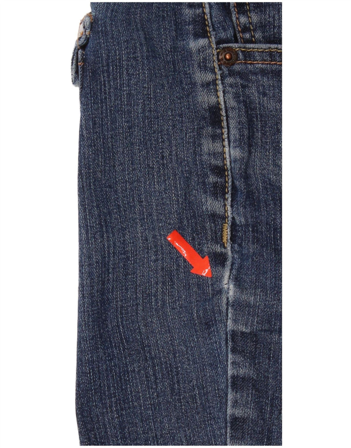 Levi's Dame 524 Super Low Skinny Jeans W36 L31 Blå