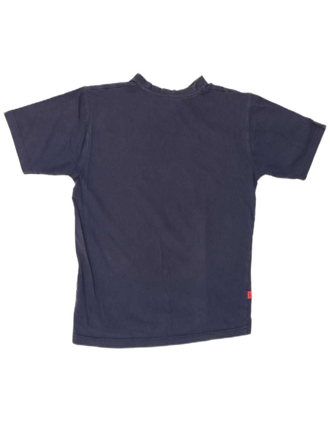 Umbro Herre T-Shirt Top Medium Marineblå Bomuld