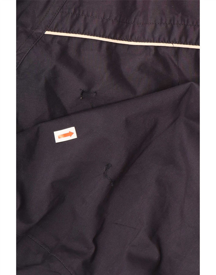 Joules Herre Grafisk Bomber Jacket UK 42 XL Navy Blue Polyester