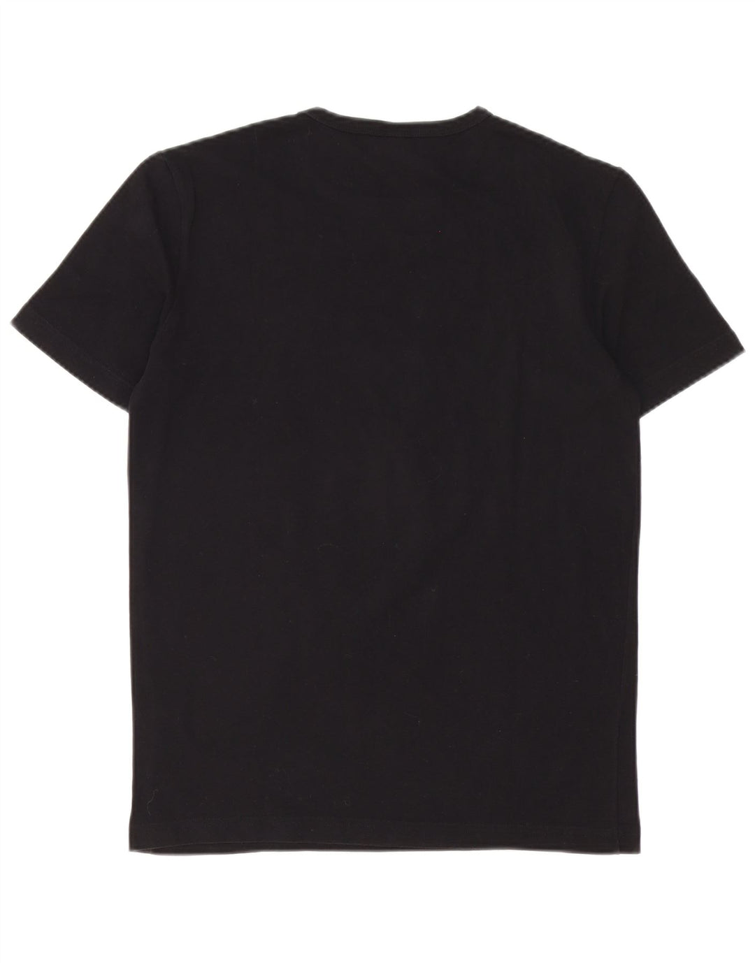 Bikkembergs Herre Grafisk T-Shirt Top Lille Sort Bomuld
