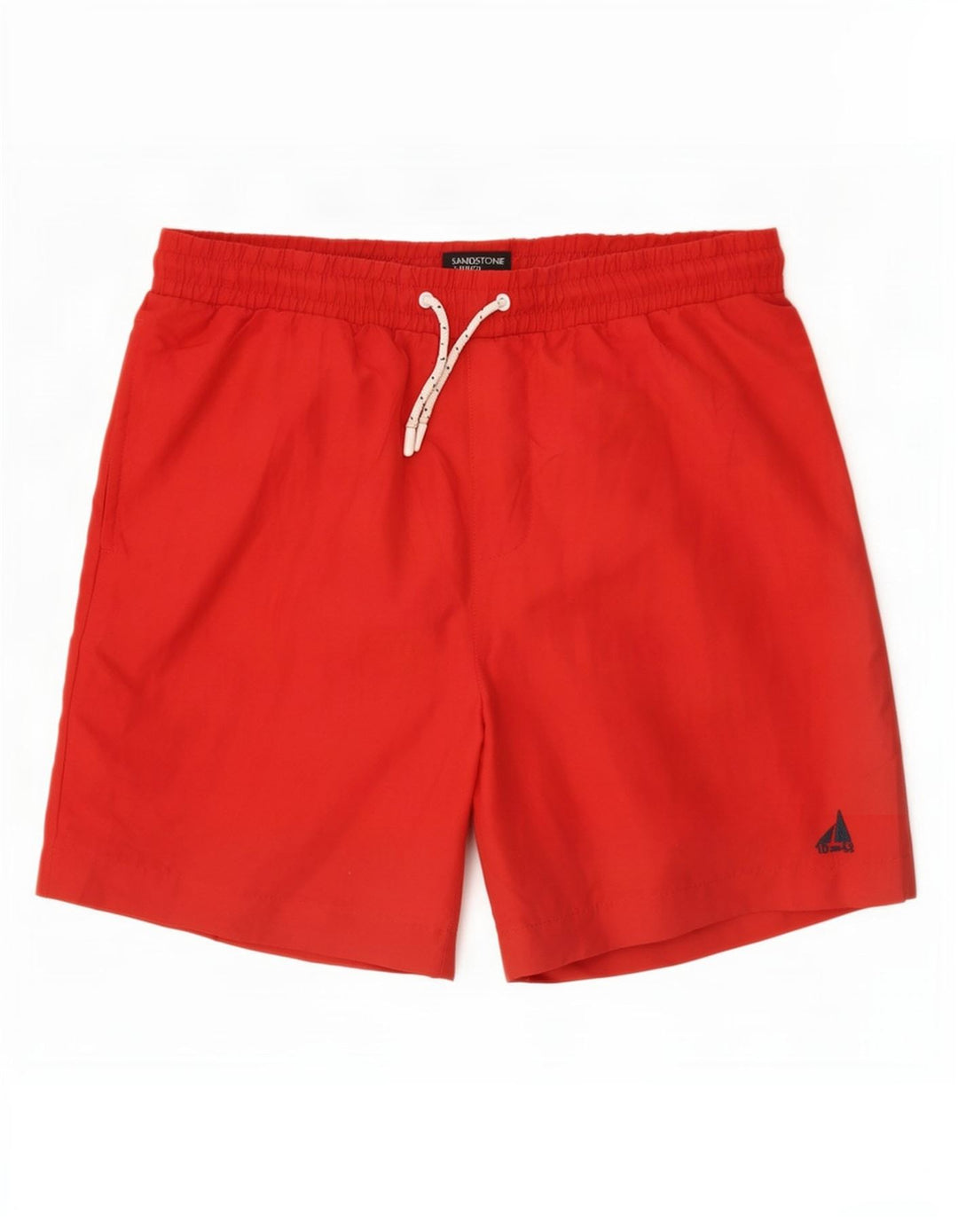 M&Co Herre badeshorts Medium Rød Polyester
