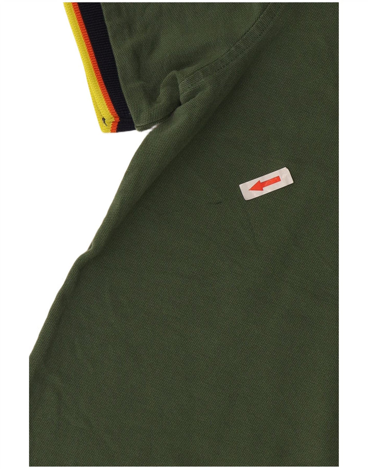K-Way Herre Polo Shirt Stor Grøn