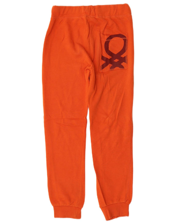Benetton Boys Grafisk træningsdragt Bukser Joggers 11-12 år 2XL Orange