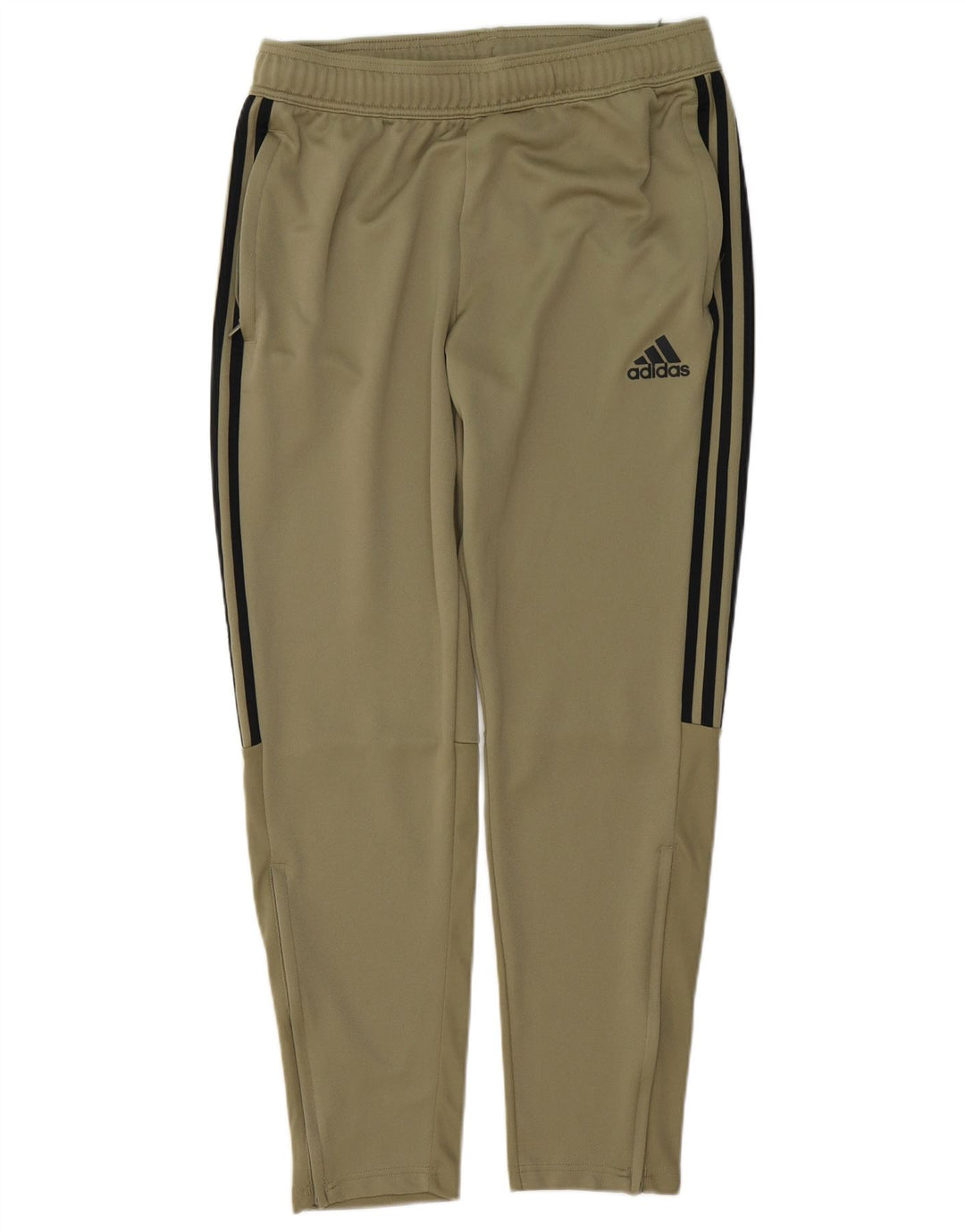 ADIDAS Aeroready træningsdragt bukser til mænd Large Khaki Polyester