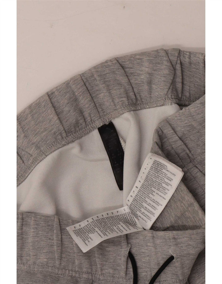 Adidas Graphic Tracksuit Bukser til kvinder UK 14 Medium Grey Bomuld