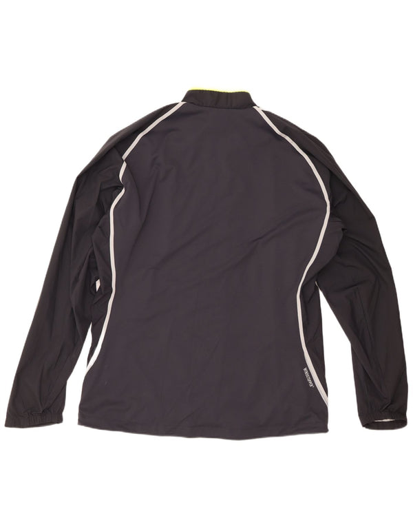 ADIDAS Herre Clima 365 Regnjakke UK 40 Large Navy Blue Polyester