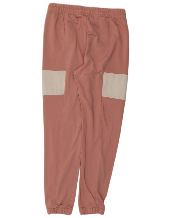 Puma træningsdragt til kvinder Joggers UK 14 Medium Pink Colourblock