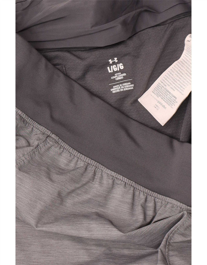 Under Armour Herre Sportshorts Store Grå Colourblock Polyester