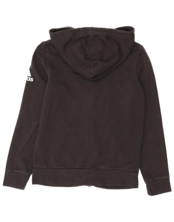 Adidas Dame Hættetrøje Sweater UK 12 Medium Sort