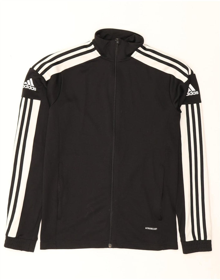 Adidas Herre Aeroready Træningsdragt Top Jakke Lille Sort Polyester