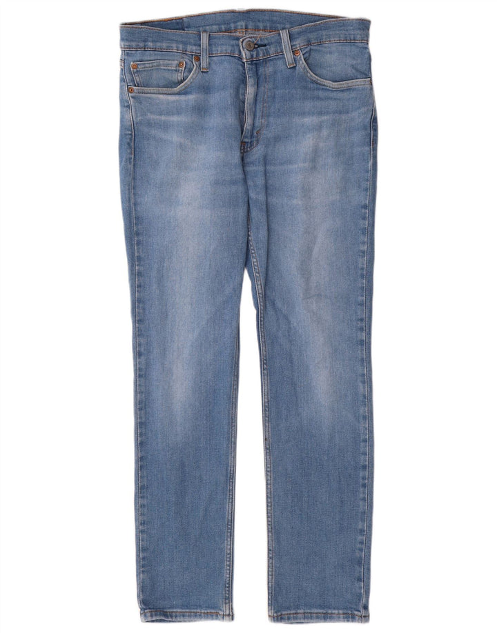 Levi's Herre 511 Slim Jeans W33 L30 Blå Bomuld