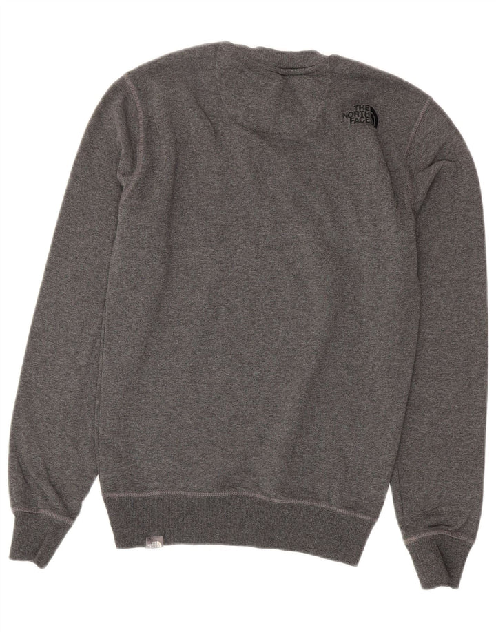 THE NORTH FACE Grafisk sweatshirt til mænd XS Grå bomuld