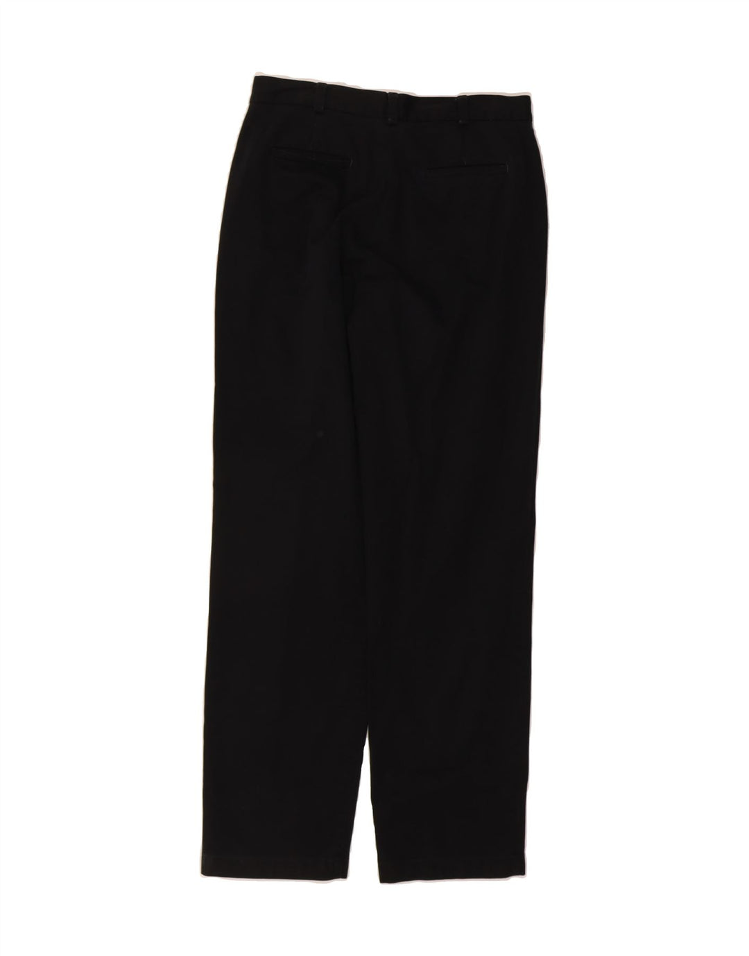DOCKERS Womens Pegged Chino Trousers US 8 Medium W28 L30 Black Cotton Vintage Dockers and Second-Hand Dockers from Messina Hembry 