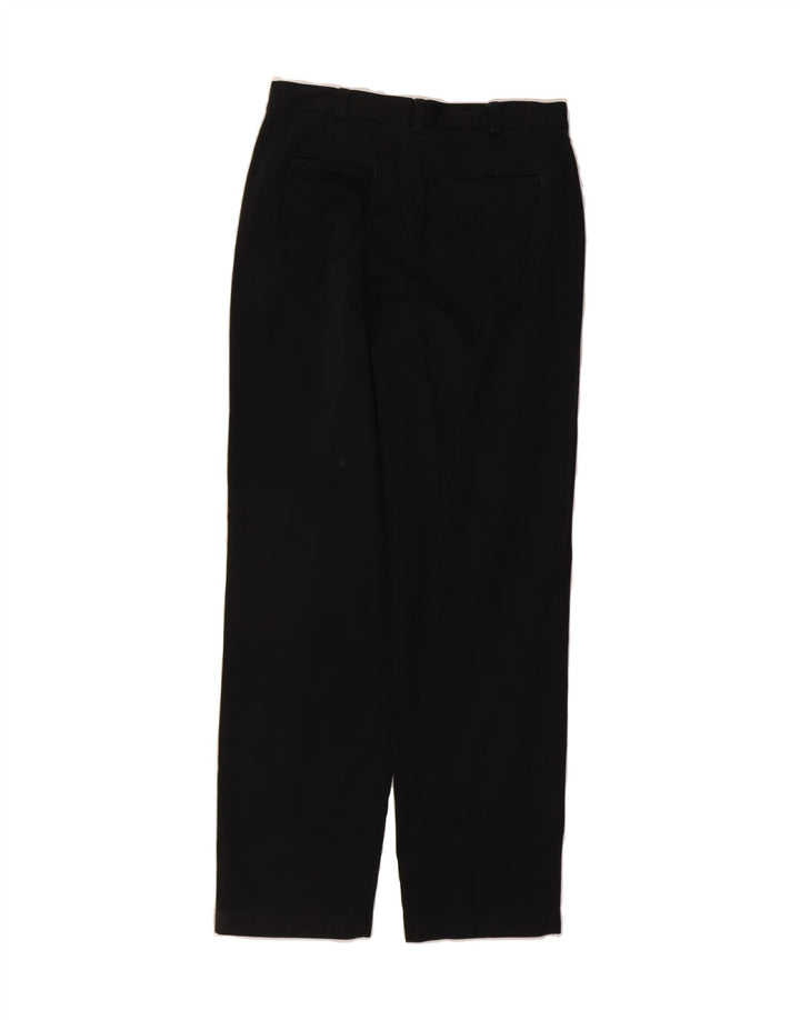 DOCKERS Womens Pegged Chino Trousers US 8 Medium W28 L30 Black Cotton Vintage Dockers and Second-Hand Dockers from Messina Hembry 