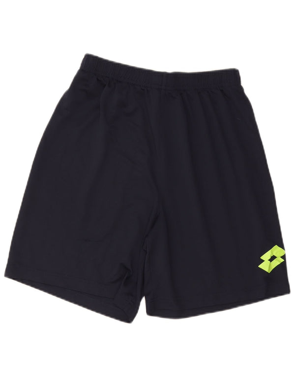 LOTTO sportsshorts til kvinder UK 10 Small Navy Blue