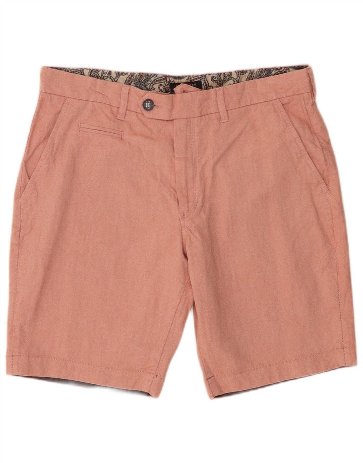 Ted Baker Herre Chino Shorts W34 Large Pink Bomuld