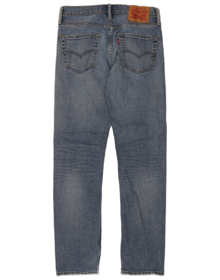 LEVI'S Herre 511 Slim Jeans W29 L32 Blå
