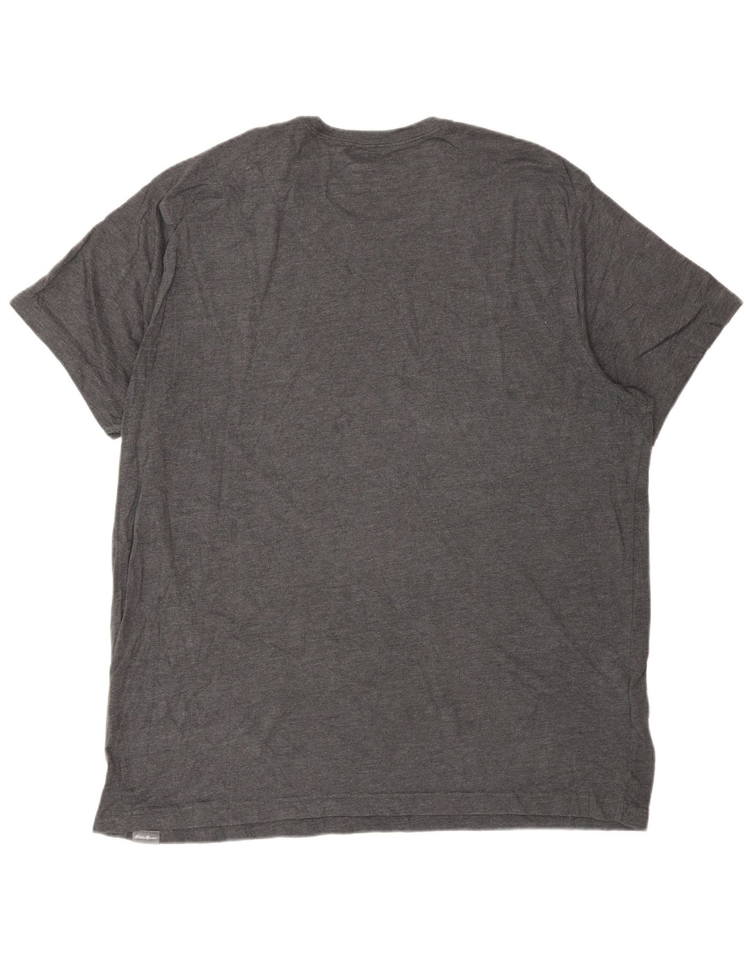Eddie Bauer Herre grafisk T-shirt Top XL Grå Bomuld
