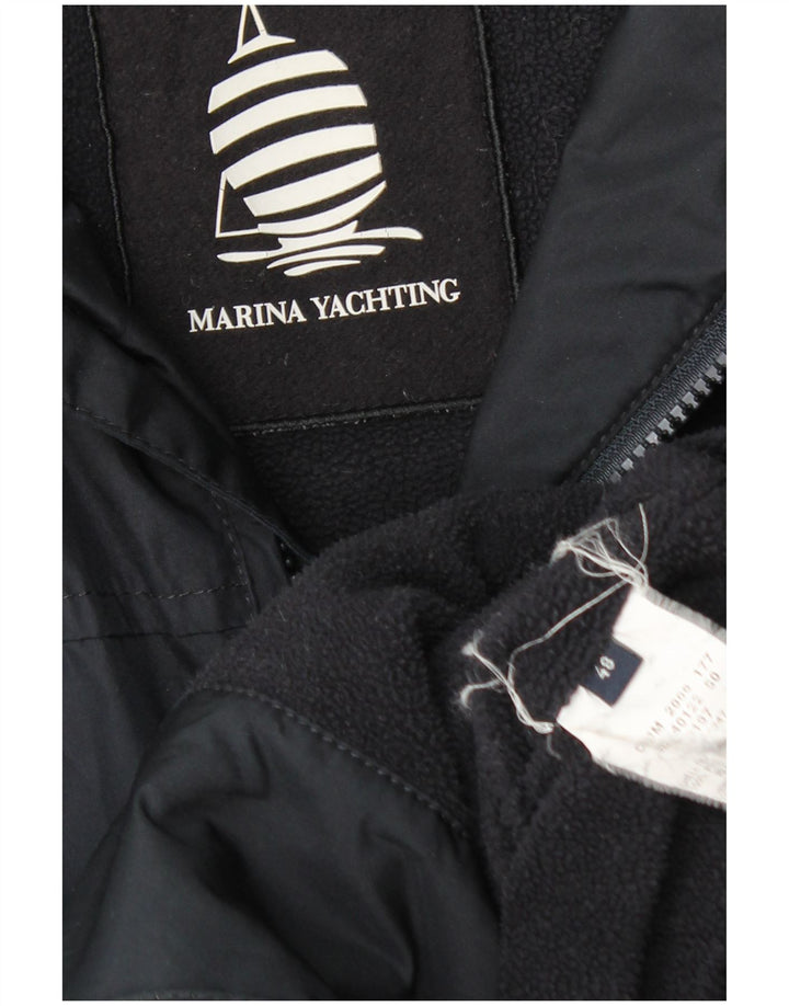 Marina Yachting Herre Bomber Jacket IT 48 Medium Navy Blue Polyester